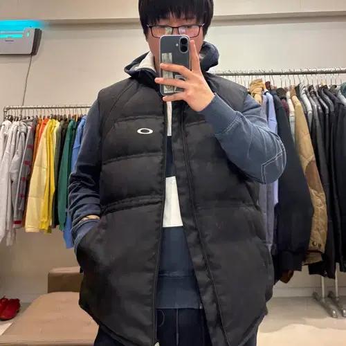 00s 오클리 다운 패딩 베스트 9
