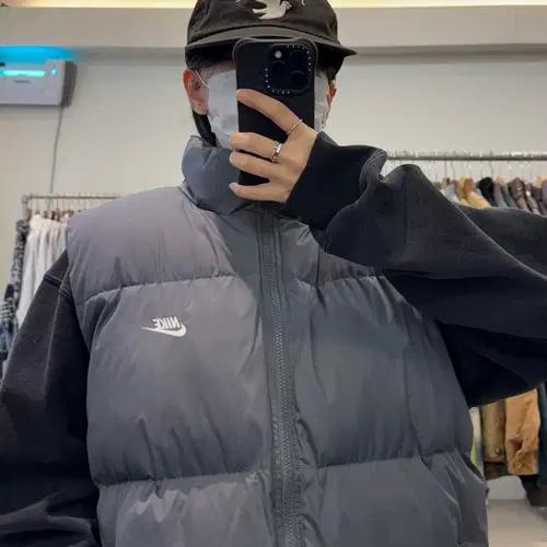 나이키 NSW 클럽 써마 핏 다운 패딩 베스트 9