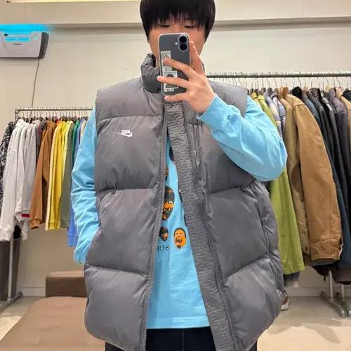 나이키 NSW 클럽 써마 핏 다운 패딩 베스트 10