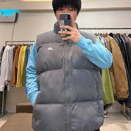 나이키 NSW 클럽 써마 핏 다운 패딩 베스트 11