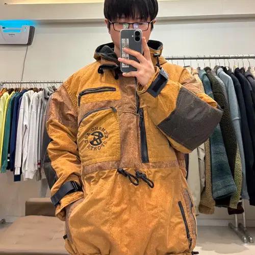 KENSHO ABE homme 스키웨어 아노락 자켓 11