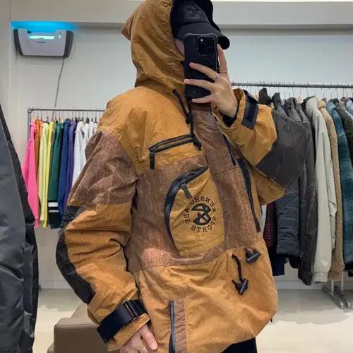 KENSHO ABE homme 스키웨어 아노락 자켓 10