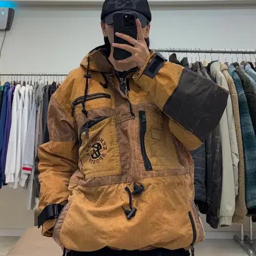 KENSHO ABE homme 스키웨어 아노락 자켓 9