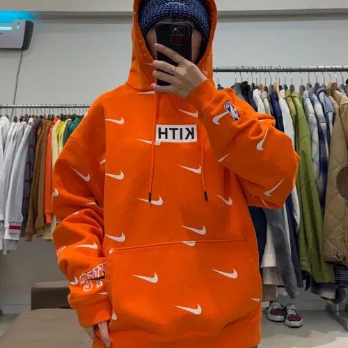나이키xKITH 뉴욕 닉스 AOP 후드 7