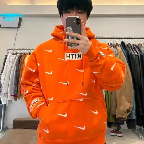 나이키xKITH 뉴욕 닉스 AOP 후드 10