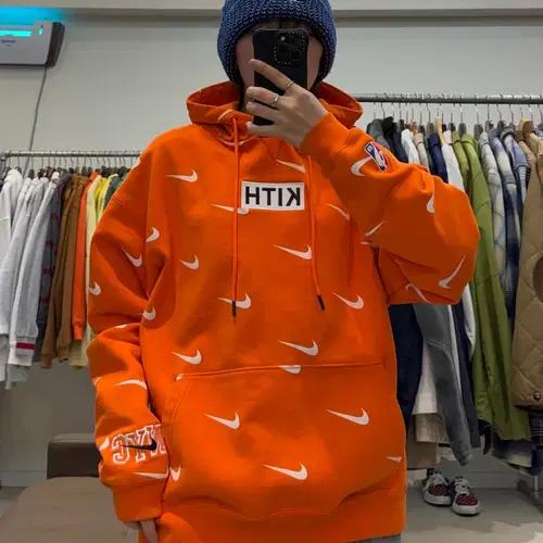 나이키xKITH 뉴욕 닉스 AOP 후드 6