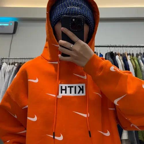 나이키xKITH 뉴욕 닉스 AOP 후드 9