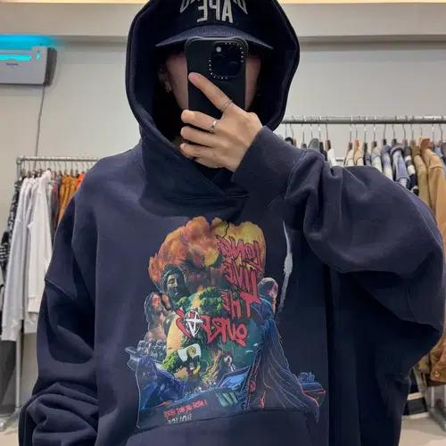 아워파스 그래픽 후드티 10