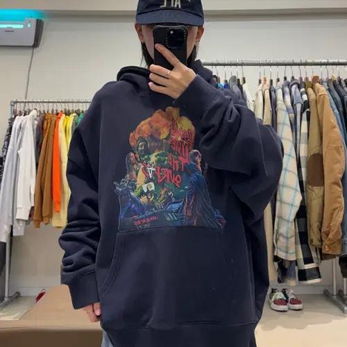 아워파스 그래픽 후드티 8
