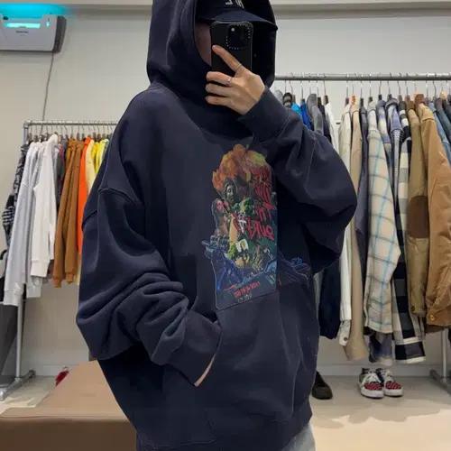 아워파스 그래픽 후드티 9