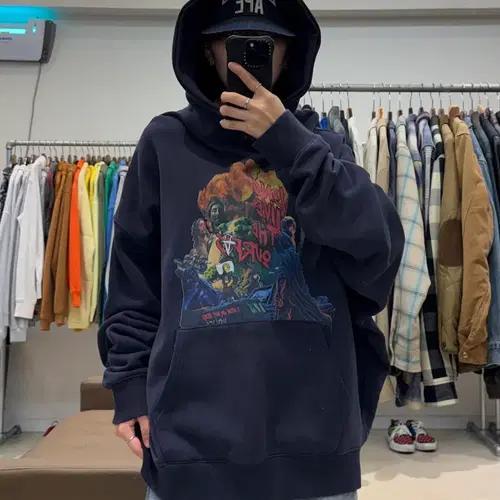 아워파스 그래픽 후드티 7