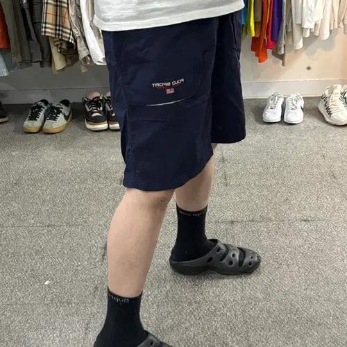 00s 폴로 스포츠 나일론 하프팬츠 10