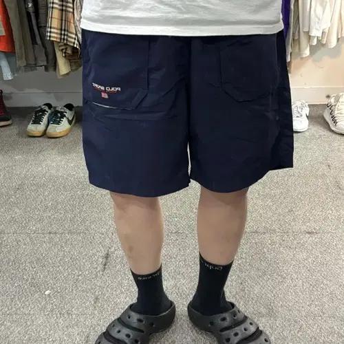 00s 폴로 스포츠 나일론 하프팬츠 9