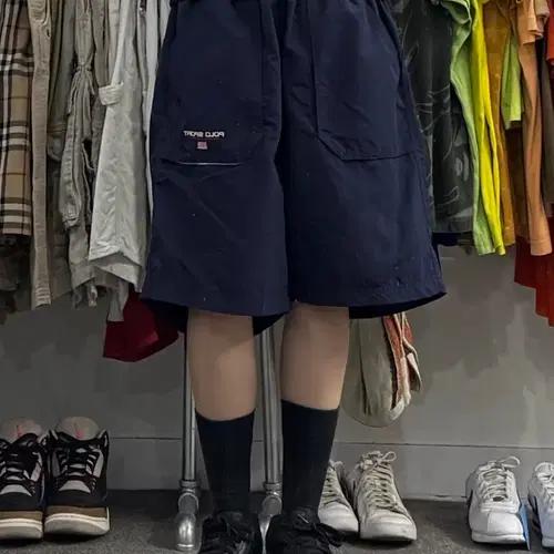 00s 폴로 스포츠 나일론 하프팬츠 6