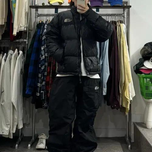 (S) 노스페이스 눕시 패딩 9