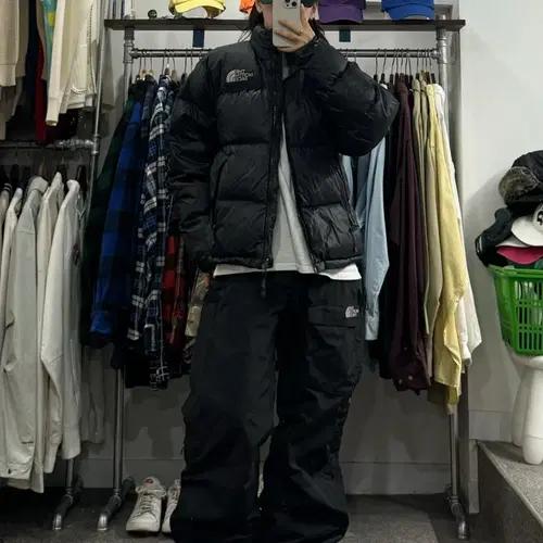 (S) 노스페이스 눕시 패딩 8