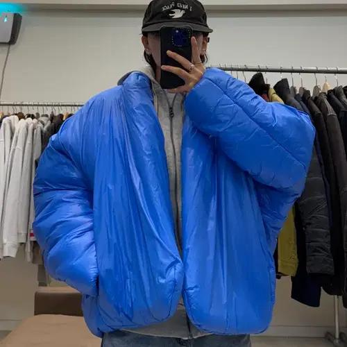 이지 갭 라운드 패딩 7
