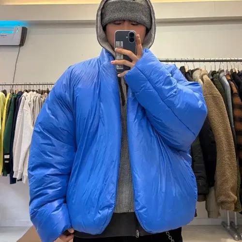 이지 갭 라운드 패딩 9
