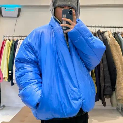 이지 갭 라운드 패딩 10