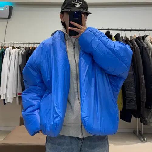 이지 갭 라운드 패딩 6