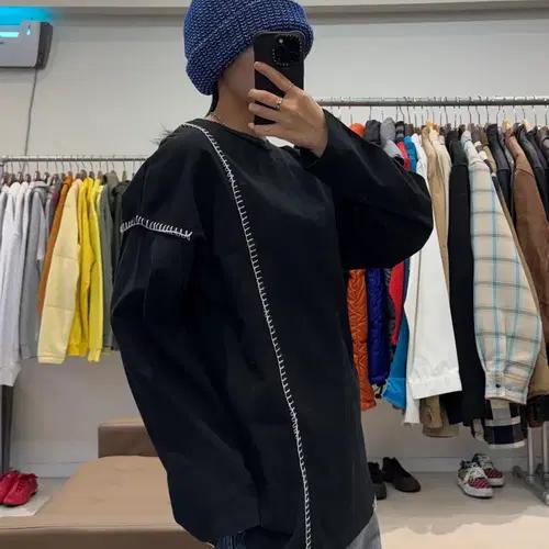 하레 스티치 롱슬리브 7