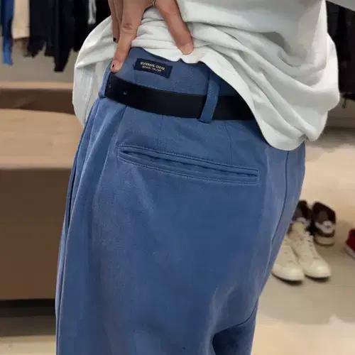 빅존 BIG JOHN 투 턱 릴랙스 핏 팬츠 8