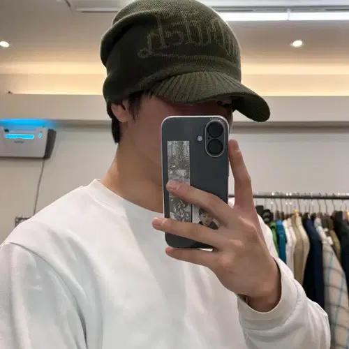 본더치 니트 바이져 비니 9