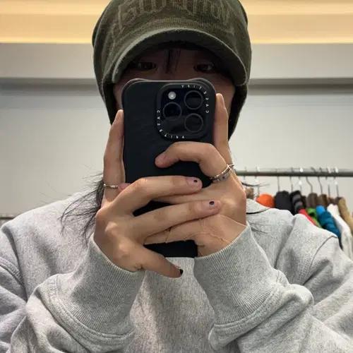 본더치 니트 바이져 비니 6