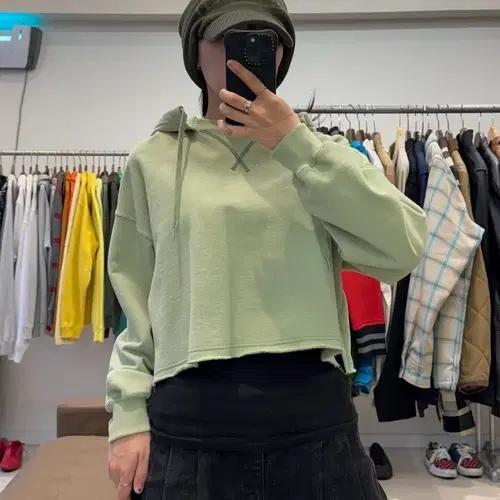 JANE SMITH 크롭 후드티 6