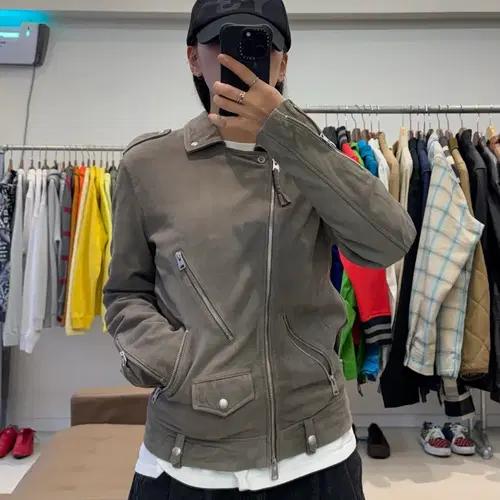 올세인츠 램스킨 밀로 바이커 자켓 6