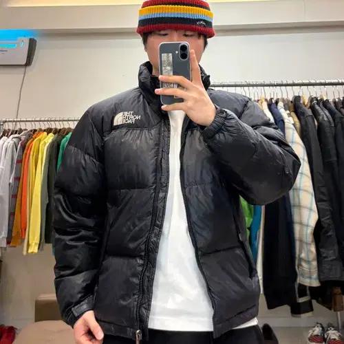 노스페이스 센터로고 눕시 패딩 11