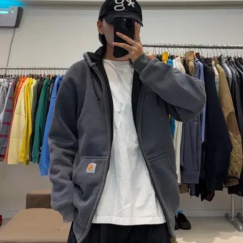 칼하트 써멀 후드집업 7