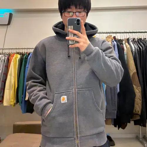 칼하트 써멀 후드집업 11