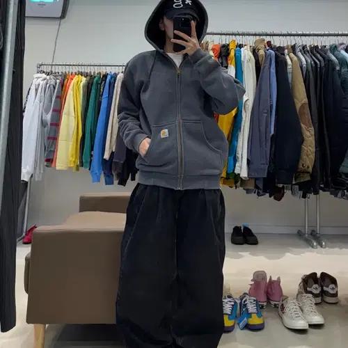 칼하트 써멀 후드집업 6