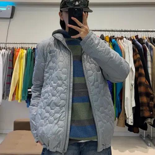 노스페이스 누빔 경량 패딩 8