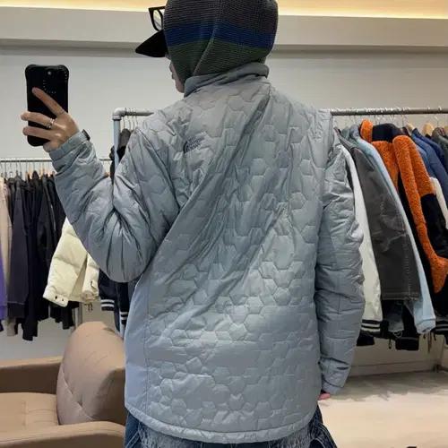 노스페이스 누빔 경량 패딩 7