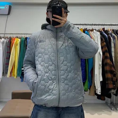 노스페이스 누빔 경량 패딩 6