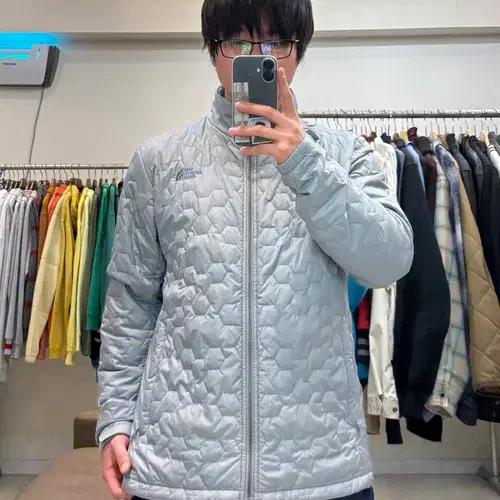 노스페이스 누빔 경량 패딩 9