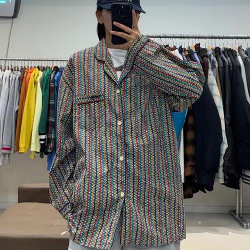 미쏘니 체인패턴 파자마 셔츠 9