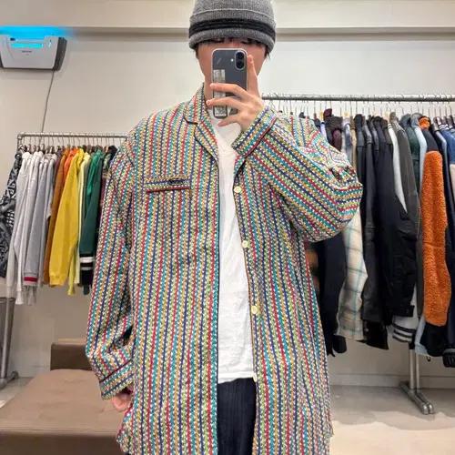 미쏘니 체인패턴 파자마 셔츠 11