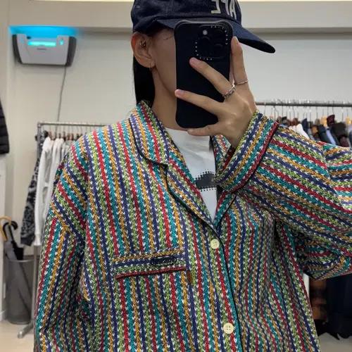 미쏘니 체인패턴 파자마 셔츠 10