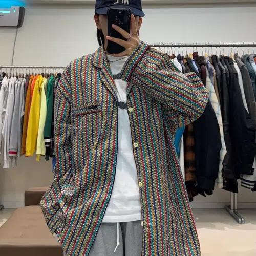 미쏘니 체인패턴 파자마 셔츠 8