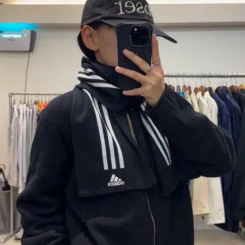 아디다스 삼선 니트 머플러 6
