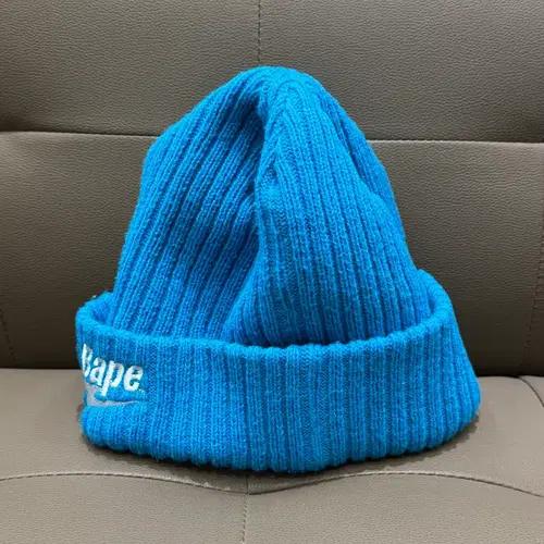 베이프 스타 자수 비니 3