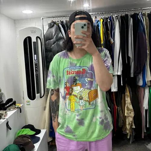 빈티지 타이다이 퇴마사 반팔 6