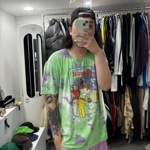 빈티지 타이다이 퇴마사 반팔 7