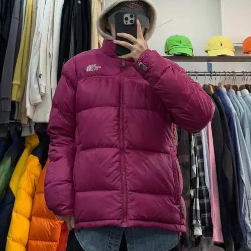 노스페이스 우먼스 눕시 패딩 8