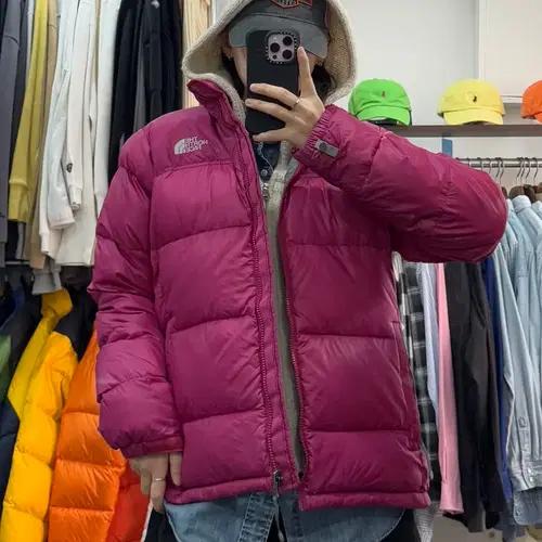 노스페이스 우먼스 눕시 패딩 6