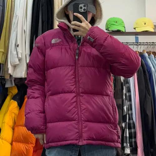 노스페이스 우먼스 눕시 패딩 7