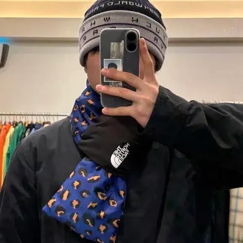 노스페이스 레오파드 티볼 머플러 7